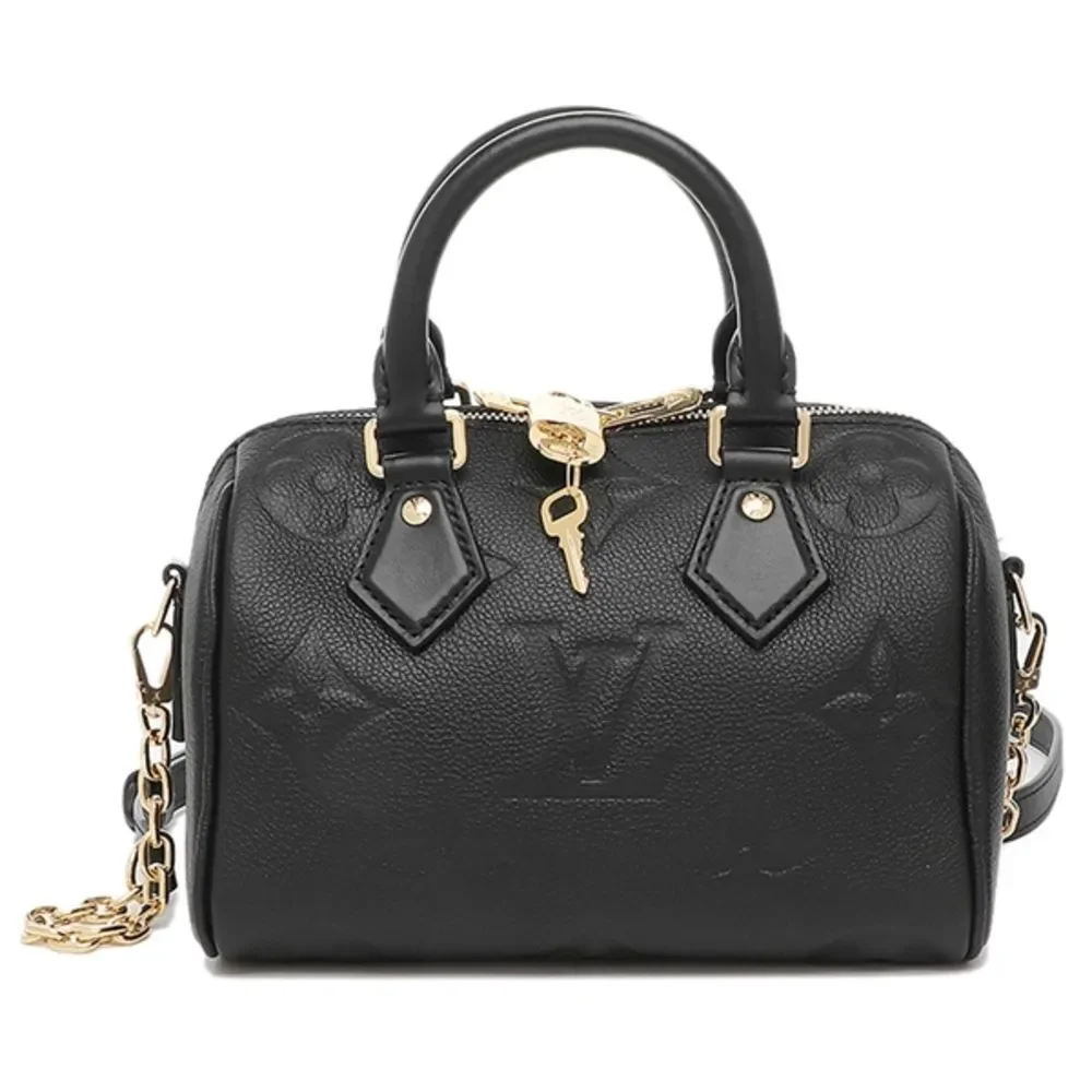 Louis Vuitton Shoulder Bag Speedy Bandouliere 20 Mini Bag Black